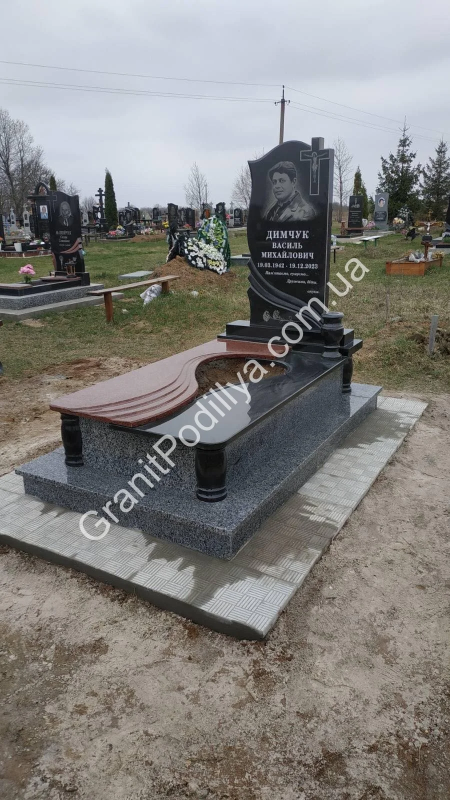 Європейський пам'ятник - Кам'янець-Подільський | GranitPodillya